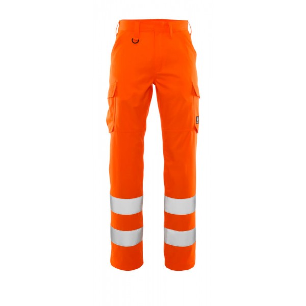 Mascot Safe Light 20859 Hi Vis Class 2 Trousers with Thigh Pockets Mascot Safe Light 20859 Hi Vis Class 2 Trousers with Thigh Pockets