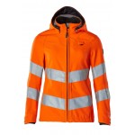 Mascot Safe Supreme 18512 Ladies Fit Water Repellent Class 3 Softshell Hi-Vis Jacket Mascot Safe Supreme 18512 Ladies Fit Water Repellent Class 3 Softshell Hi-Vis Jacket