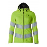 Mascot Safe Supreme 18512 Ladies Fit Water Repellent Class 3 Softshell Hi-Vis Jacket Mascot Safe Supreme 18512 Ladies Fit Water Repellent Class 3 Softshell Hi-Vis Jacket