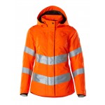 Mascot Safe Supreme 18545 Ladies Fit Waterproof Class 3 Winter Hi-Vis Jacket Mascot Safe Supreme 18545 Ladies Fit Waterproof Class 3 Winter Hi-Vis Jacket