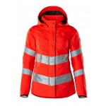 Mascot Safe Supreme 18545 Ladies Fit Waterproof Class 3 Winter Hi-Vis Jacket Mascot Safe Supreme 18545 Ladies Fit Waterproof Class 3 Winter Hi-Vis Jacket