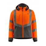 Mascot Safe Supreme Blackpool 15502 Hi Vis Class 3 Softshell Jacket