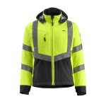 Mascot Safe Supreme Blackpool 15502 Hi Vis Class 3 Softshell Jacket