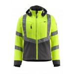 Mascot Safe Supreme Blackpool 15502 Hi Vis Class 3 Softshell Jacket