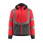 Mascot Safe Supreme Blackpool 15502 Hi Vis Class 3 Softshell Jacket