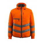 Mascot Safe Supreme Dartford 15515 Water-repellent Hi-Vis Jacket