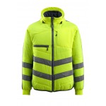 Mascot Safe Supreme Dartford 15515 Water-repellent Hi-Vis Jacket