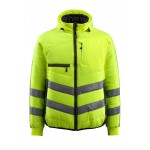 Mascot Safe Supreme Dartford 15515 Water-repellent Hi-Vis Jacket
