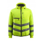 Mascot Safe Supreme Dartford 15515 Water-repellent Hi-Vis Jacket
