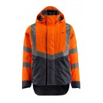 Mascot Safe Supreme Harlow 15501 Waterproof Hi Vis Class 3 Outer Shell Jacket