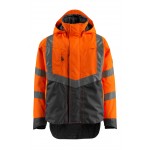 Mascot Safe Supreme Harlow 15501 Waterproof Hi Vis Class 3 Outer Shell Jacket