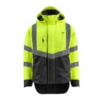 Mascot Safe Supreme Harlow 15501 Waterproof Hi Vis Class 3 Outer Shell Jacket