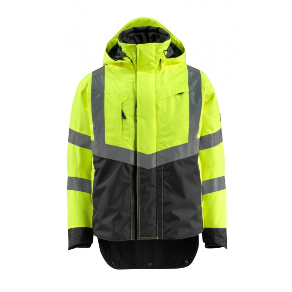 Mascot Safe Supreme Harlow 15501 Waterproof Hi Vis Class 3 Outer Shell Jacket