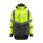 Mascot Safe Supreme Harlow 15501 Waterproof Hi Vis Class 3 Outer Shell Jacket