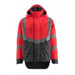 Mascot Safe Supreme Harlow 15501 Waterproof Hi Vis Class 3 Outer Shell Jacket