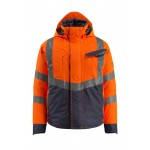 Mascot Safe Supreme Hastings 15535 Waterproof Hi Vis Class 3 Winter Jacket