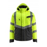Mascot Safe Supreme Hastings 15535 Waterproof Hi Vis Class 3 Winter Jacket
