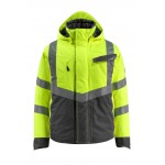 Mascot Safe Supreme Hastings 15535 Waterproof Hi Vis Class 3 Winter Jacket