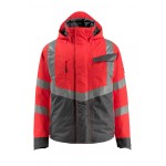 Mascot Safe Supreme Hastings 15535 Waterproof Hi Vis Class 3 Winter Jacket