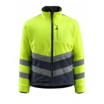Mascot Safe Supreme Sheffield 15503 Class 2 Hi Vis Fleece Jacket Mascot Safe Supreme Sheffield 15503 Class 2 Hi Vis Fleece Jacket