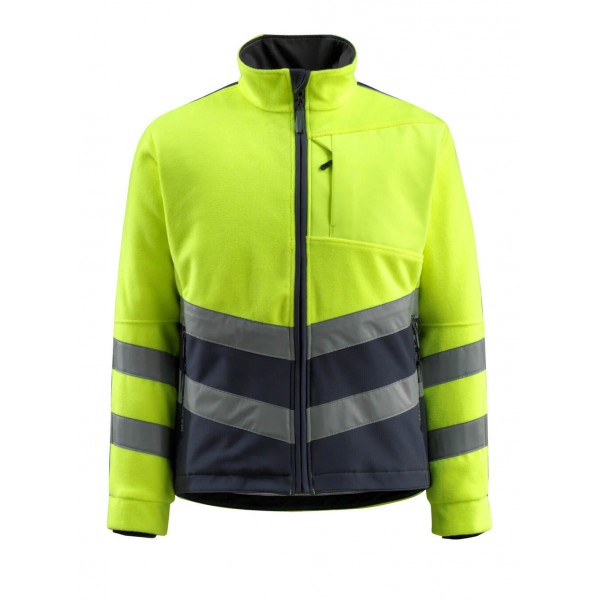 Mascot Safe Supreme Sheffield 15503 Class 2 Hi Vis Fleece Jacket Mascot Safe Supreme Sheffield 15503 Class 2 Hi Vis Fleece Jacket