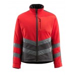 Mascot Safe Supreme Sheffield 15503 Class 2 Hi Vis Fleece Jacket Mascot Safe Supreme Sheffield 15503 Class 2 Hi Vis Fleece Jacket