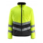 Mascot Safe Supreme Sheffield 15503 Class 2 Hi Vis Fleece Jacket Mascot Safe Supreme Sheffield 15503 Class 2 Hi Vis Fleece Jacket
