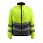 Mascot Safe Supreme Sheffield 15503 Class 2 Hi Vis Fleece Jacket Mascot Safe Supreme Sheffield 15503 Class 2 Hi Vis Fleece Jacket