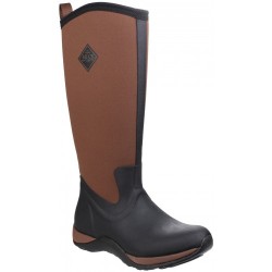Muck Boots Arctic Adventure Ladies Tan Wellingtons