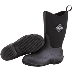 Muck Boots Kids Hale Black Wellingtons 