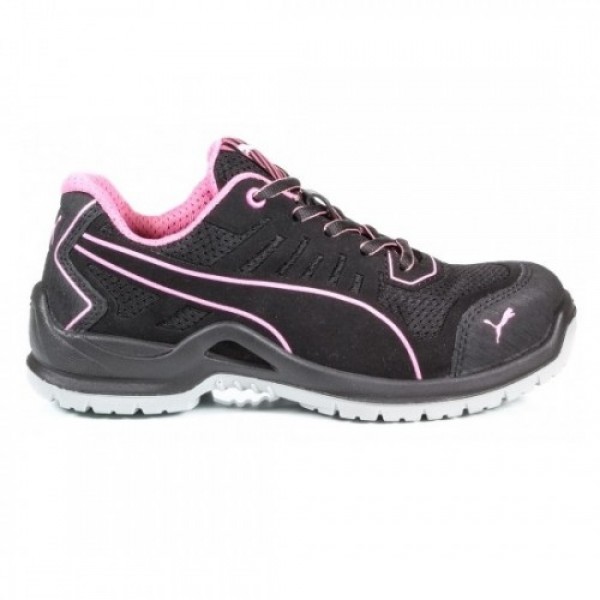 Puma Fuse Technic Womens Safety Trainers