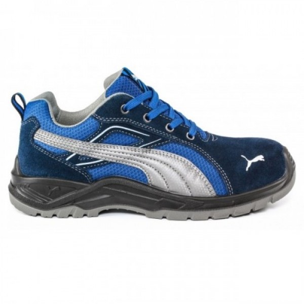 Puma Omni Blue Safety Trainers