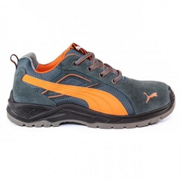 Puma Omni Orange Safety Trainers