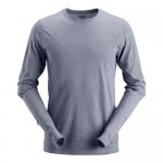 Snickers 2427 AllroundWork Wool Long Sleeve T-Shirt