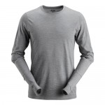 Snickers 2427 AllroundWork Wool Long Sleeve T-Shirt