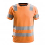 Snickers 2530 AllroundWork, High-Vis T-Shirt 