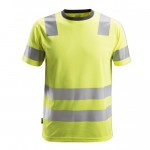 Snickers 2530 AllroundWork, High-Vis T-Shirt 