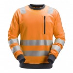Snickers 8037 AllroundWork, Hi-Vis Sweatshirt