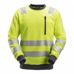 Snickers 8037 AllroundWork, Hi-Vis Sweatshirt
