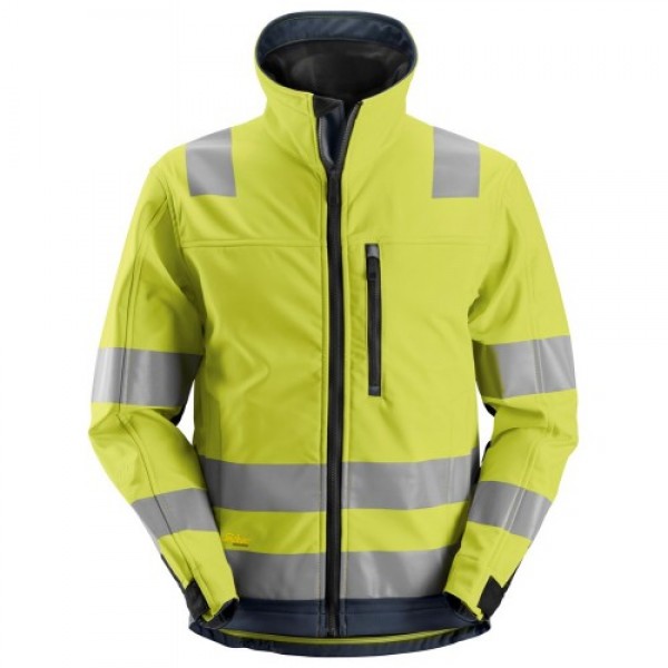 Snickers 1230 High-Visibility Softshell Jacket Class 3 Snickers 1230 High-Visibility Softshell Jacket Class 3