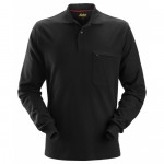Snickers 2660 ProtecWork Long Sleeve Polo Shirt 