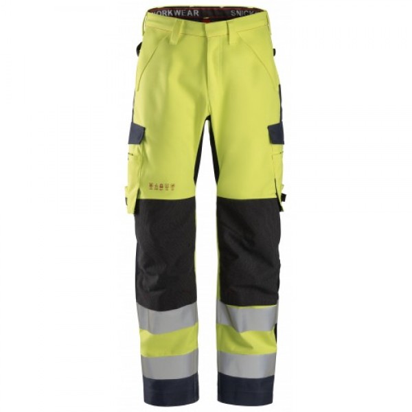 Snickers 6563 ProtecWork Waterproof Shell Trousers Class 2 