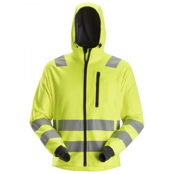 Snickers 8039 AllroundWork Hi-Vis Hoodie 