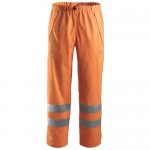 Snickers 8243 Hi-Vis PU Rain Trousers 