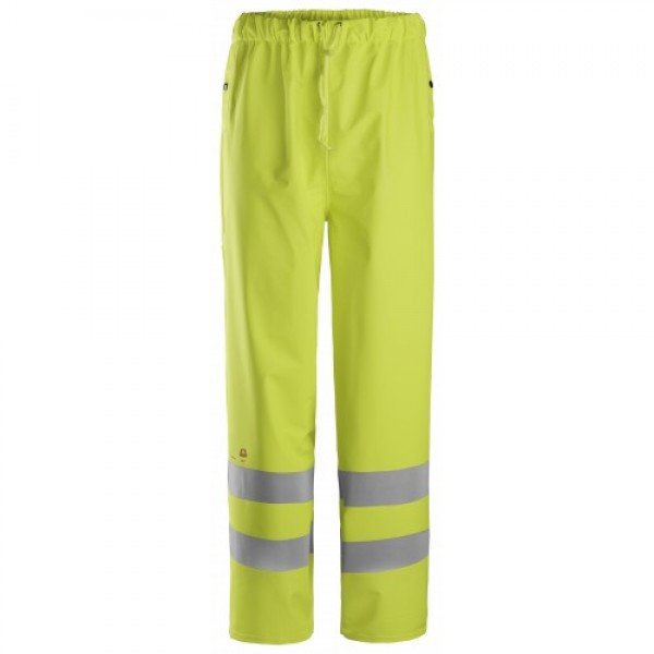 Snickers 8267 ProtecWork Rain Trouser Class 2 
