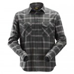 Snickers 8516 AllroundWork Flannel Checked Shirt 