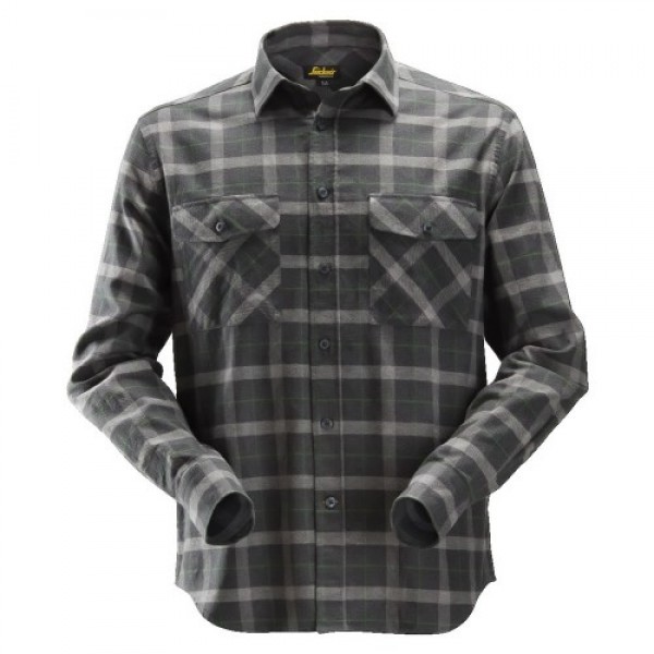 Snickers 8516 AllroundWork Flannel Checked Shirt 