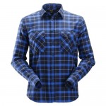 Snickers 8516 AllroundWork Flannel Checked Shirt 