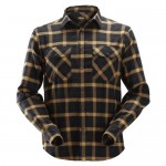 Snickers 8516 AllroundWork Flannel Checked Shirt 
