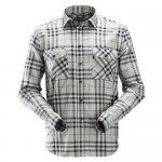 Snickers 8516 AllroundWork Flannel Checked Shirt 